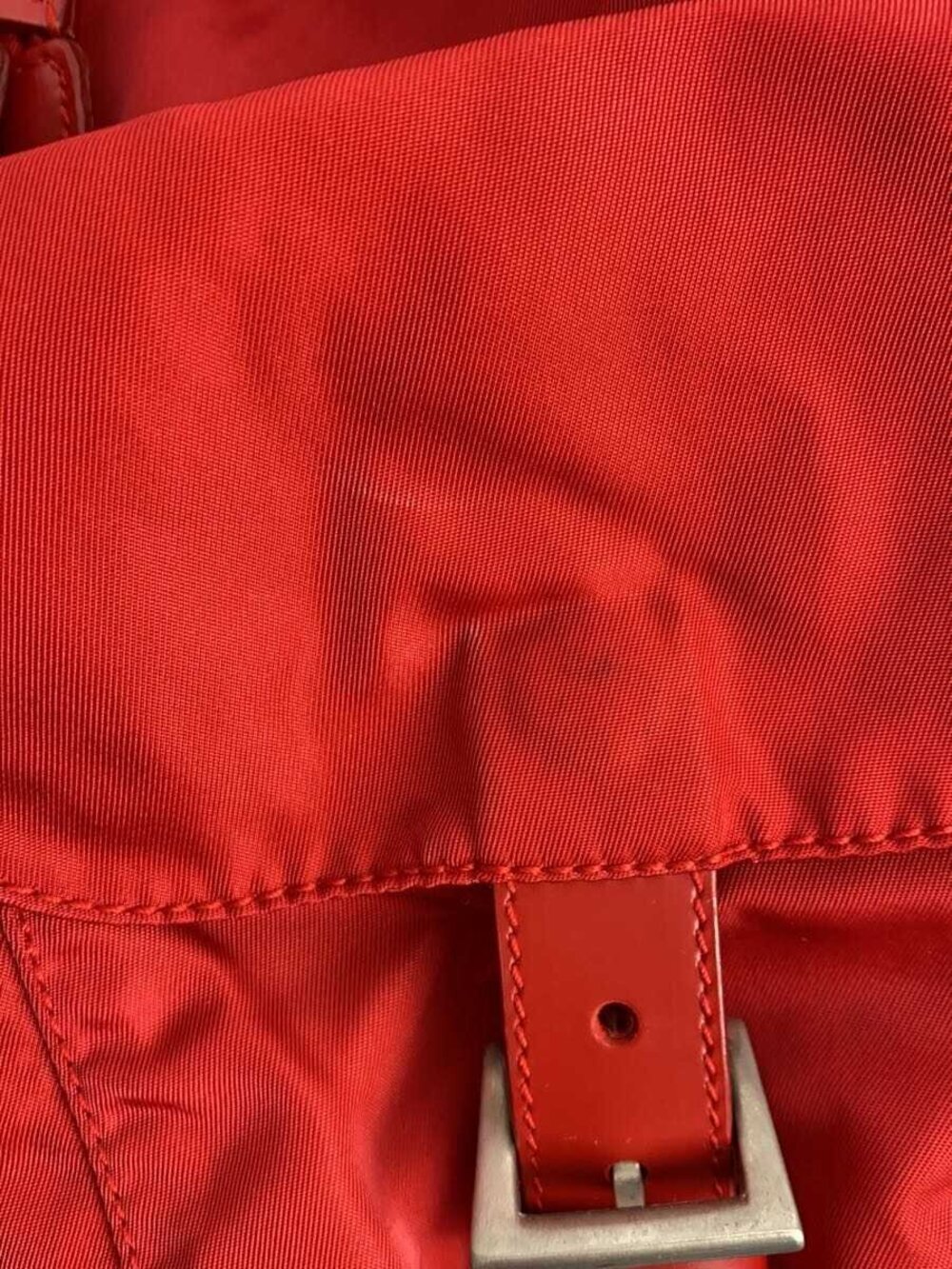 Prada Backpack Daybag Rucksack RED Rope - Picture 7 of 7